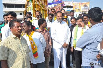 Gautamiputra Satakarni Team at Karimnagar